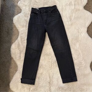 Gap cheeky straight sky high jeans